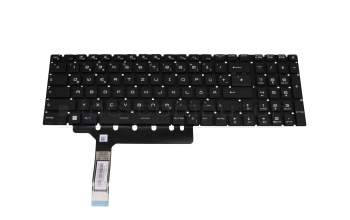 MSI Vector GP76 12UHSO/12UHO (MS-17K4) Original Tastatur DE (deutsch) schwarz