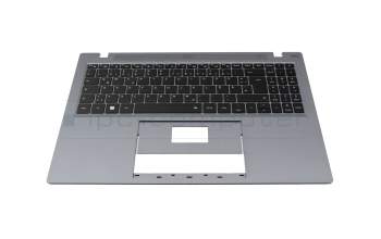 Medion Akoya E16413 (NS16IDL) Original Tastatur inkl. Topcase DE (deutsch) schwarz/grau mit Backlight