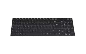 Mifcom EG5 i5 - GTX 1050 (15.6\") (N850HJ1) Original Tastatur DE (deutsch) schwarz mit Backlight (N85)