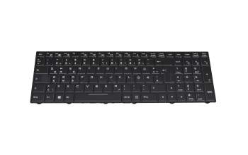 Mifcom EG5 i7 - GTX 1050 Ti (15.6\") (N850EK1) Original Tastatur DE (deutsch) schwarz mit Backlight (N85)