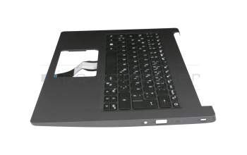 NC210110T9 Original Acer Tastatur inkl. Topcase DE (deutsch) schwarz/schwarz