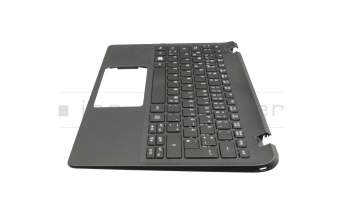 NK.I1117.04B Original Acer Tastatur inkl. Topcase DE (deutsch) schwarz/schwarz