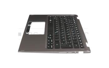 NK.I111S.04C Original Acer Tastatur inkl. Topcase DE (deutsch) schwarz/grau