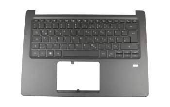 NK.I1313.0D2 Original Wistron Tastatur inkl. Topcase DE (deutsch) schwarz/schwarz mit Backlight