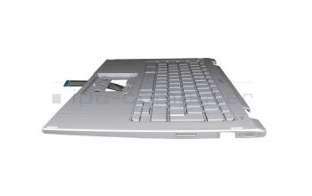 NKI11130ZD Original Acer Tastatur DE (deutsch) silber mit Backlight