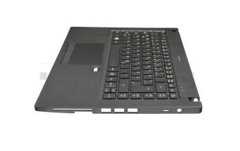 NKI14170JH Original Acer Tastatur inkl. Topcase DE (deutsch) schwarz/schwarz mit Backlight