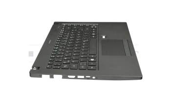 NKI14170JH Original Acer Tastatur inkl. Topcase DE (deutsch) schwarz/schwarz mit Backlight