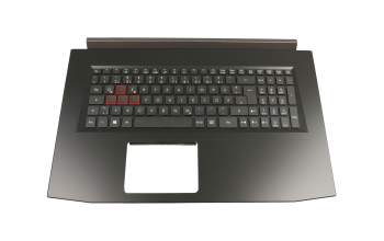 NKI151305D Original Acer Tastatur inkl. Topcase DE (deutsch) schwarz/schwarz mit Backlight (GeForce 1050)