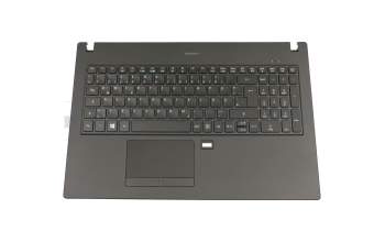 NKI1517047 Original Acer Tastatur inkl. Topcase DE (deutsch) schwarz/schwarz mit Backlight