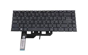 NSK-FFTBN Original Darfon Tastatur SP (spanisch) grau mit Backlight