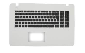 NSK-WA00G Original Asus Tastatur inkl. Topcase DE (deutsch) schwarz/weiß