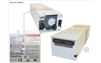 Fujitsu NTW:X522A-R6 PSU W/FANS, ESTAR, 580W, AC, DS424X