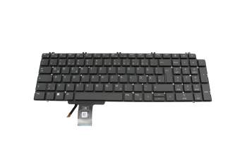 ONN0MK Original Dell Tastatur DE (deutsch) grau mit Backlight