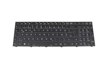 One K56-AR (NH57AF1) Original Tastatur DE (deutsch) schwarz/weiß mit Backlight