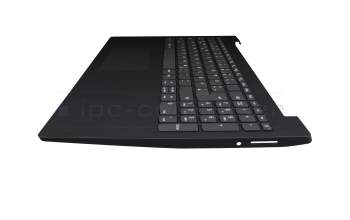 PC5CP-GR Original Lenovo Tastatur inkl. Topcase DE (deutsch) dunkelgrau/grau