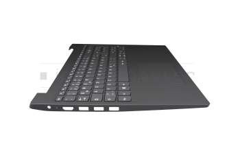 PC5CP-GR Original Lenovo Tastatur inkl. Topcase DE (deutsch) grau/grau