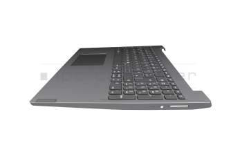 PC5CP-GR Original Lenovo Tastatur inkl. Topcase DE (deutsch) grau/silber