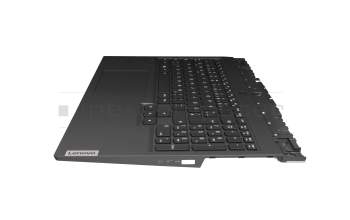 PK09000PH00 Original Lenovo Tastatur inkl. Topcase DE (deutsch) schwarz/schwarz mit Backlight