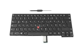 PK130SI1A12 Original Lenovo Tastatur DE (deutsch) schwarz mit Mouse-Stick