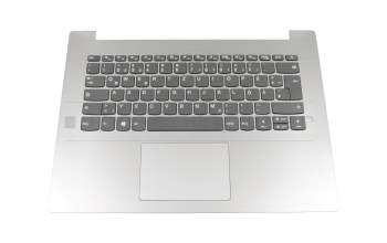 PK1314S1A19 Original LCFC Tastatur inkl. Topcase DE (deutsch) grau/silber