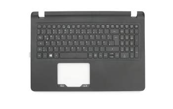 PK131NX1A10 Original Acer Tastatur inkl. Topcase DE (deutsch) schwarz/schwarz