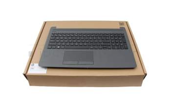 PK1329I3A11 Original Compal Tastatur inkl. Topcase CH (schweiz) schwarz/schwarz