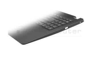 PK132CE3B12 Original Acer Tastatur inkl. Topcase SF (schweiz-französisch) schwarz/schwarz