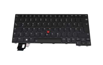 PK132D33B12 Original Lenovo Tastatur DE (deutsch) schwarz mit Backlight und Mouse-Stick