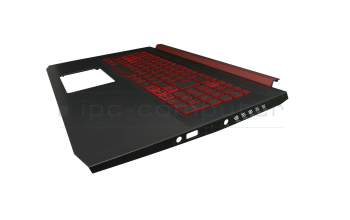 PK132K11A11 Original Chicony Tastatur inkl. Topcase DE (deutsch) schwarz/schwarz mit Backlight (GTX 1050/1650)