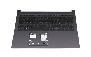 PK132WV1F13 Original Acer Tastatur inkl. Topcase DE (deutsch) schwarz/schwarz mit Backlight