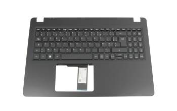 PK133N61A18 Original Acer Tastatur inkl. Topcase FR (französisch) schwarz/schwarz