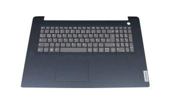 PR5S-GR Original Lenovo Tastatur inkl. Topcase DE (deutsch) grau/blau