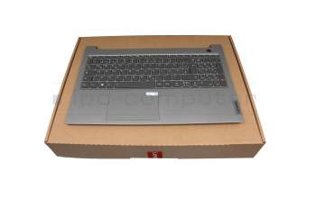 PR5SB-GE Original Lenovo Tastatur inkl. Topcase DE (deutsch) silber/grau mit Backlight