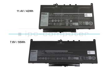 R97YT Original Dell Akku 55Wh 7,6V