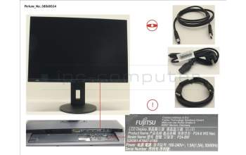 Fujitsu S26361-K1647-V160 DISPLAY P24-8 WS NEO /YVCM