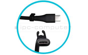 S93-0406611-D04 Original MSI USB-C Netzteil 100,0 Watt eckige Bauform