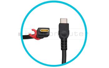 SA10R16963 Original Lenovo USB-C Netzteil 135,0 Watt abgerundete Bauform