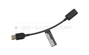 SC10Q59748 Lenovo USB-C Daten- / Ladekabel schwarz 0,18m