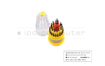 SCREWK IPC-Computer Universal Schrauben Set 225 tlg. + Schraubendreher