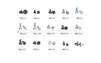 SCREWK IPC-Computer Universal Schrauben Set 225 tlg. + Schraubendreher