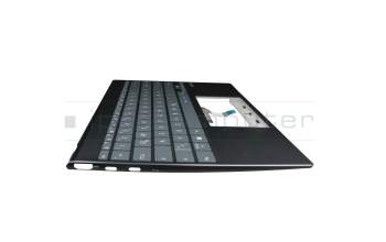 SG-A-3930-2DA Original Asus Tastatur inkl. Topcase DE (deutsch) grau/grau mit Backlight