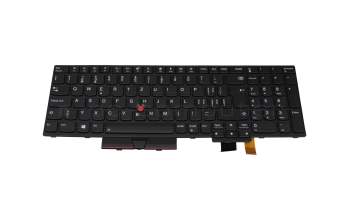 SN20M07920 Original Lenovo Tastatur CH (schweiz) schwarz mit Backlight und Mouse-Stick