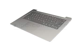 SN20M61743 Original Lenovo Tastatur inkl. Topcase DE (deutsch) grau/silber