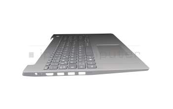 SN20M62835 Original Lenovo Tastatur inkl. Topcase DE (deutsch) grau/silber