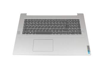 SN20M62883 Original Lenovo Tastatur inkl. Topcase DE (deutsch) grau/silber