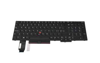 SN20P34201 Original Lenovo Tastatur CH (schweiz) schwarz mit Mouse-Stick