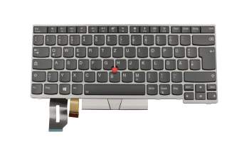 SN20P34934 Original Lenovo Tastatur DE (deutsch) schwarz mit Backlight und Mouse-Stick