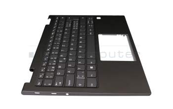 SN20Q40725 Original Lenovo Tastatur inkl. Topcase CH (schweiz) anthrazit/anthrazit mit Backlight