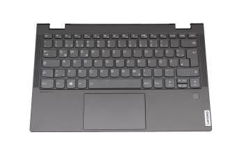 SN20Q40846 Original Lenovo Tastatur inkl. Topcase DE (deutsch) grau/grau mit Backlight