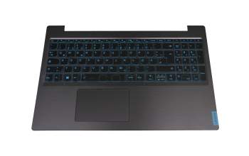 SN20T04695 Original Lenovo Tastatur inkl. Topcase DE (deutsch) schwarz/blau/schwarz mit Backlight